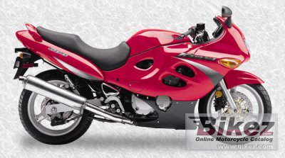 2000 suzuki gsx 600 f photo